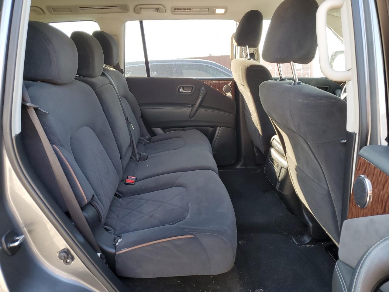 2020 Nissan Armada Sv VIN: JN8AY2ND6L9106087 Lot: 81434765