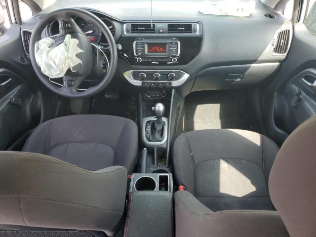  KIA RIO 2017 Серебристый