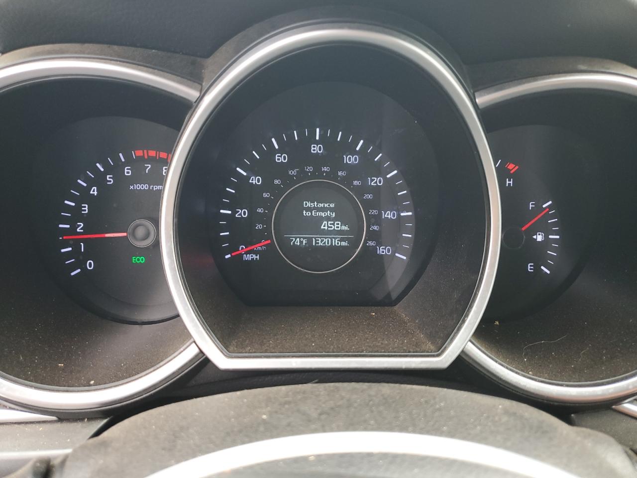 2015 Kia Optima Lx VIN: 5XXGM4A76FG409648 Lot: 81403625