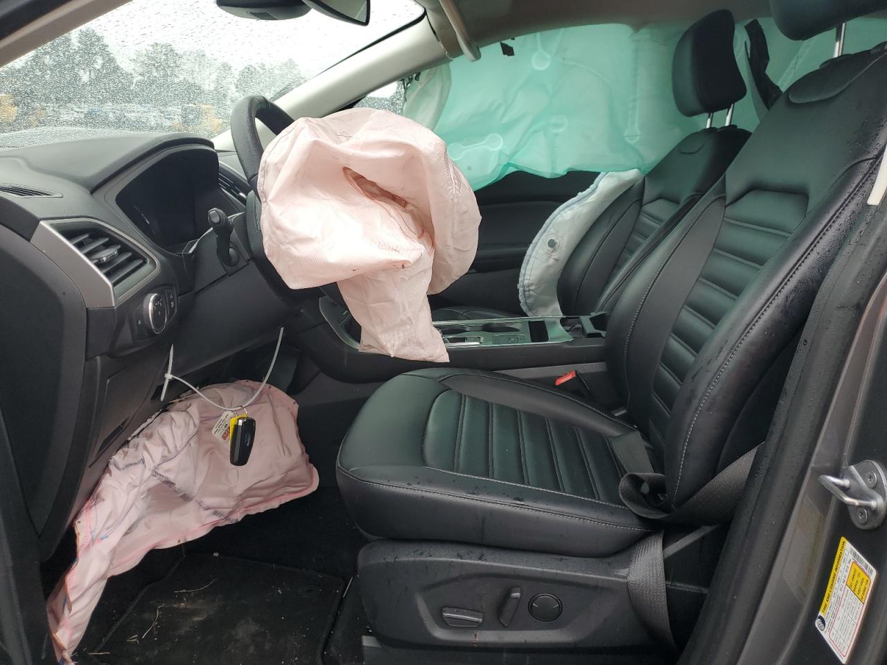 2022 Ford Edge Sel VIN: 2FMPK4J95NBA66381 Lot: 81905265