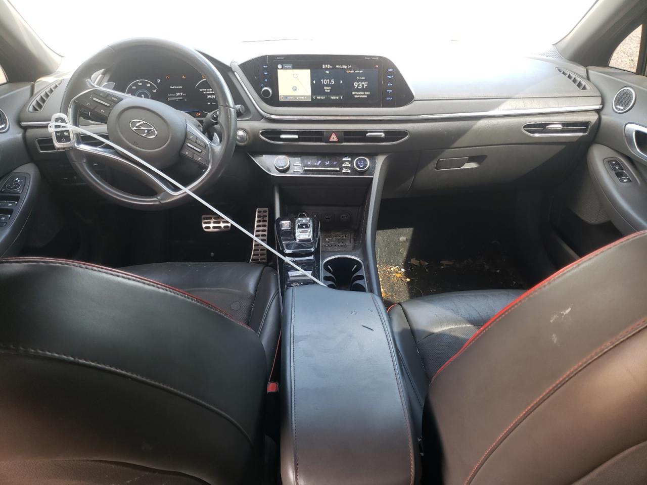 2020 Hyundai Sonata Sel Plus VIN: 5NPEJ4J23LH046861 Lot: 82170795