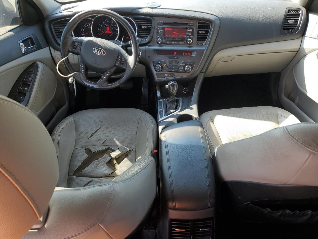 2013 Kia Optima Ex VIN: 5XXGN4A73DG125873 Lot: 80882915