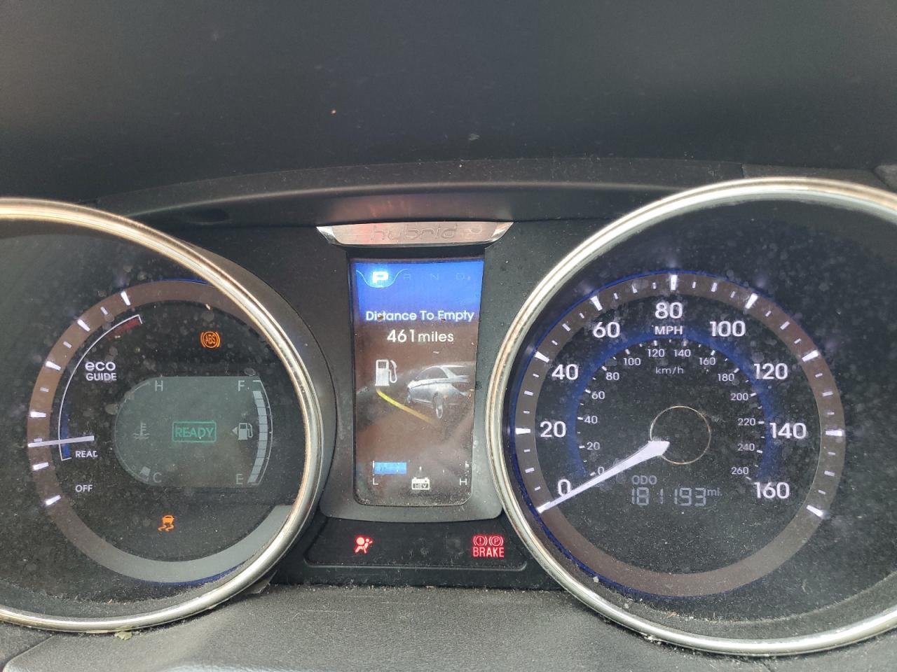 2011 Hyundai Sonata Hybrid VIN: KMHEC4A49BA010797 Lot: 81418235