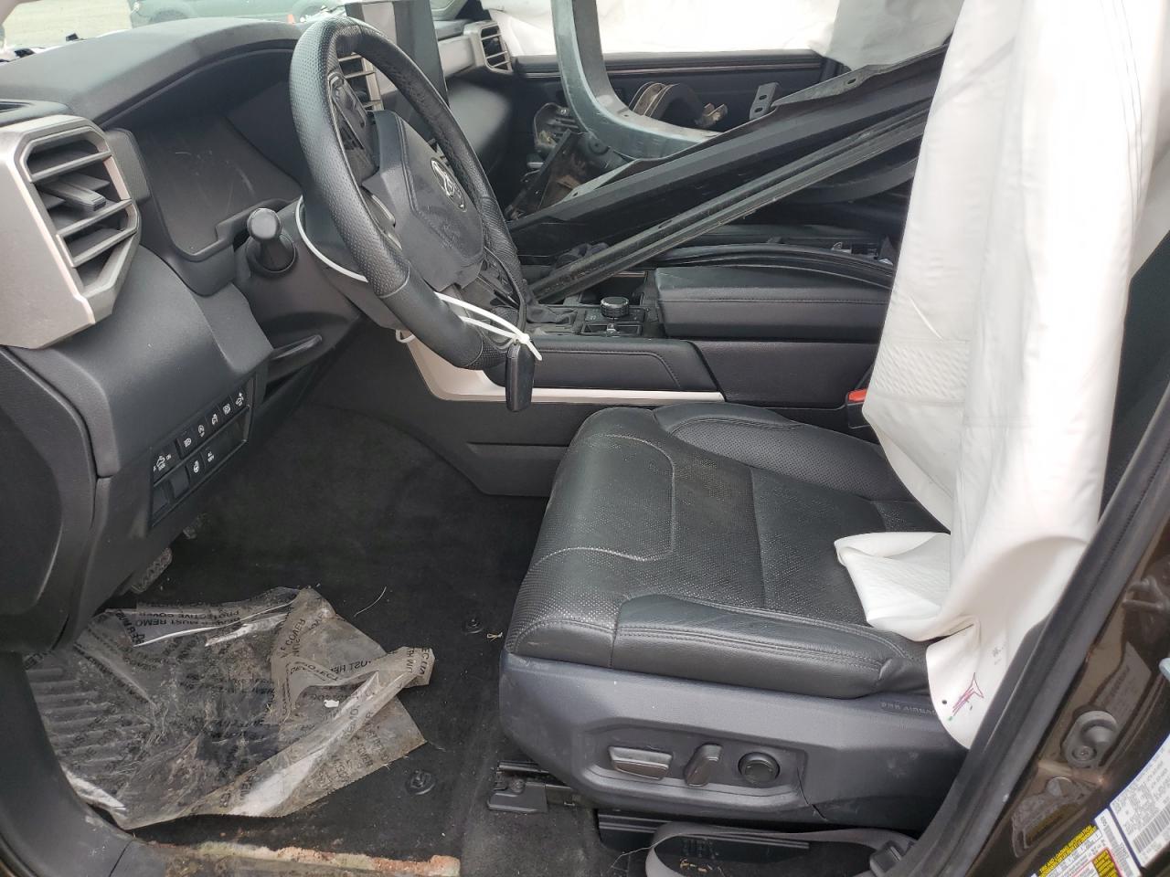 2022 Toyota Tundra Crewmax Limited VIN: 5TFJA5DB0NX009063 Lot: 80306415