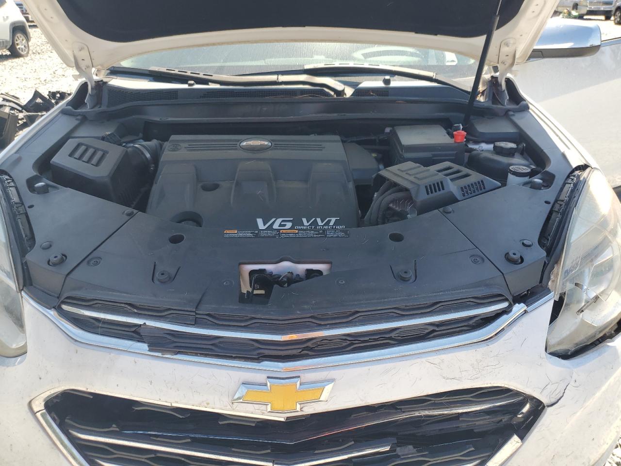 2016 Chevrolet Equinox Ltz VIN: 2GNFLGE39G6333447 Lot: 80081195