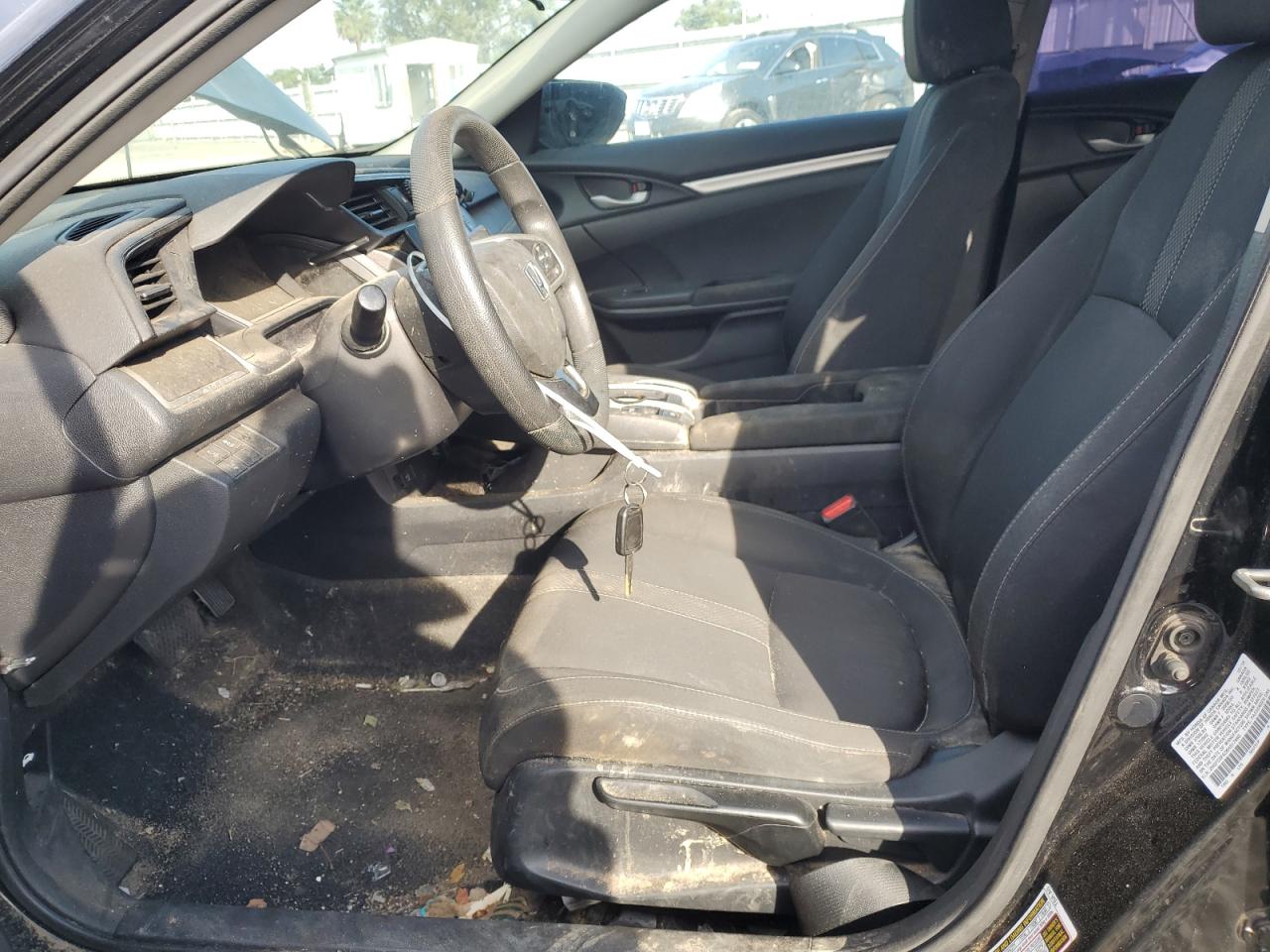 2019 Honda Civic Lx VIN: 2HGFC2F62KH517440 Lot: 80946045