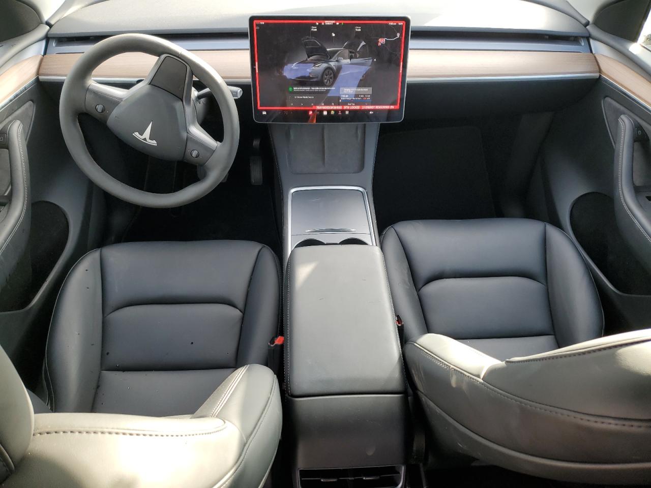 2025 Tesla Model Y VIN: 7SAYGDEEXSF291530 Lot: 81157765