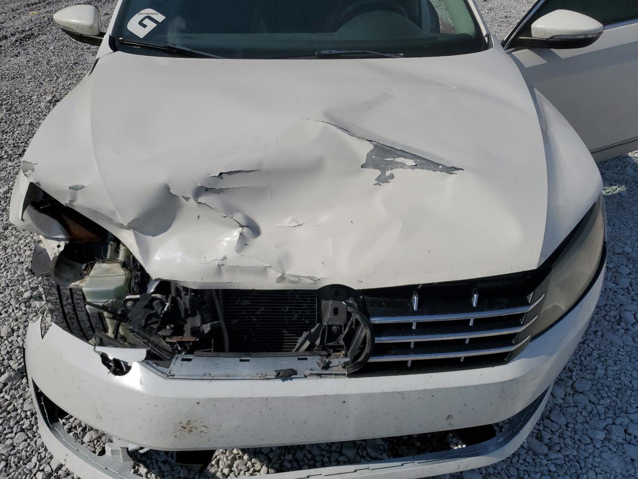 2012 Volkswagen Passat Sel VIN: 1VWCN7A38CC016530 Lot: 80809595