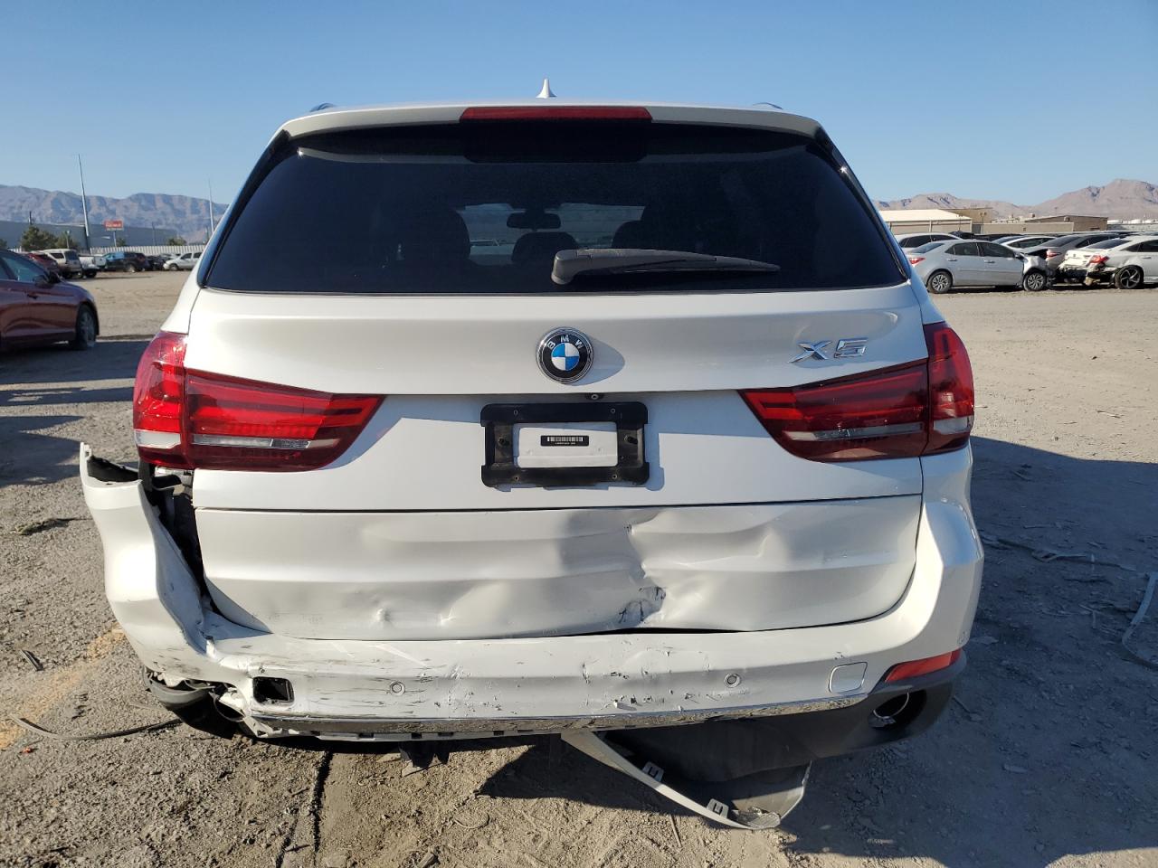 2016 BMW X5 xDrive35I VIN: 5UXKR0C54G0P19833 Lot: 80504365