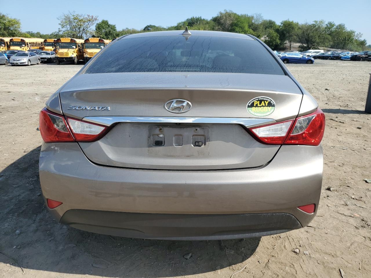 2014 Hyundai Sonata Gls VIN: 5NPEB4AC7EH878664 Lot: 80729585