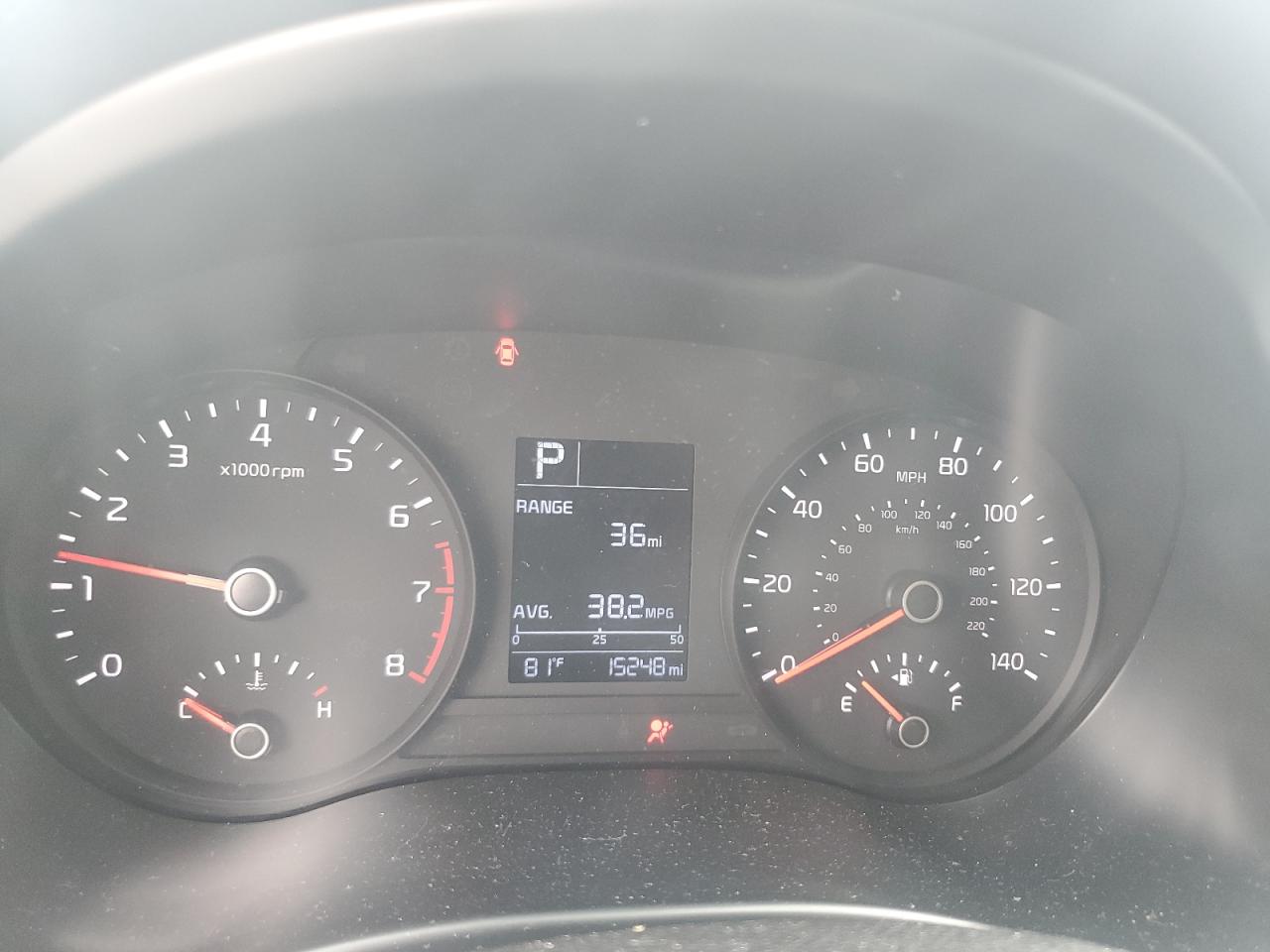 2023 Kia Rio Lx VIN: 3KPA24AD5PE607875 Lot: 84702305