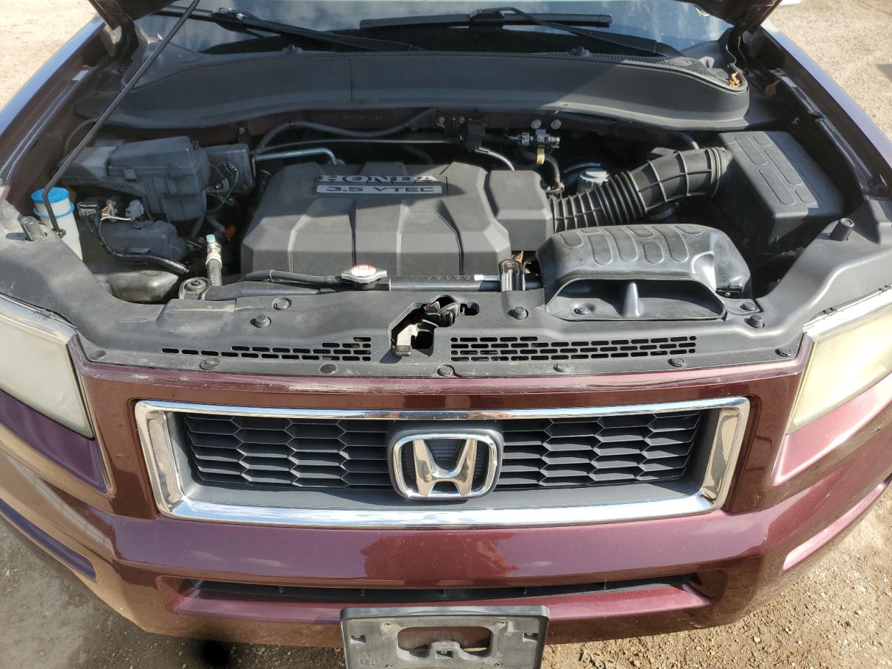 2007 Honda Ridgeline Rtx VIN: 2HJYK163X7H511432 Lot: 71833615