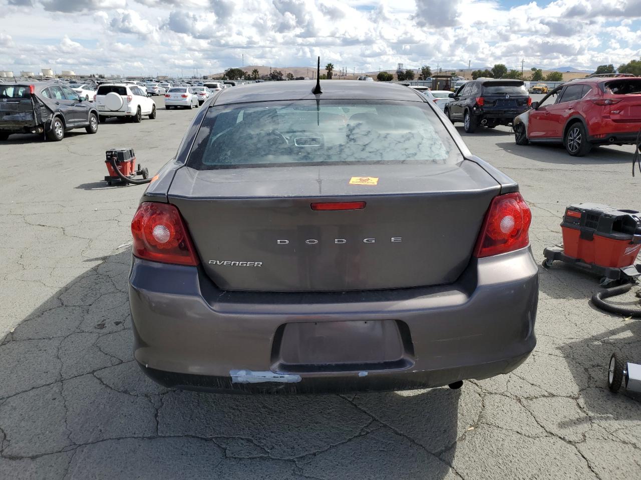2014 Dodge Avenger Se VIN: 1C3CDZAB3EN215683 Lot: 81879195