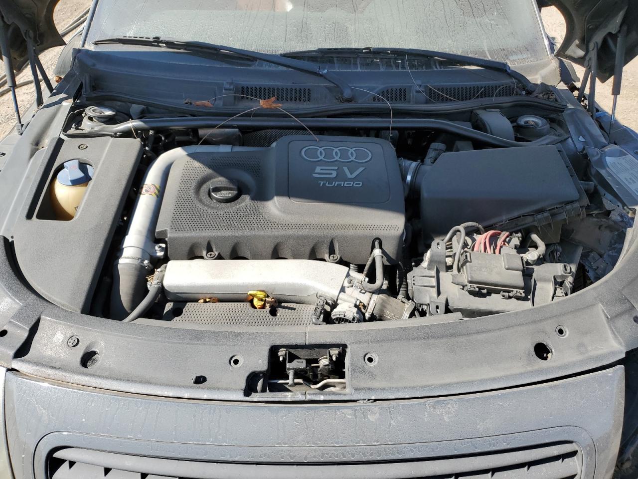 2002 Audi Tt Quattro VIN: TRUUT28N721008894 Lot: 80303315