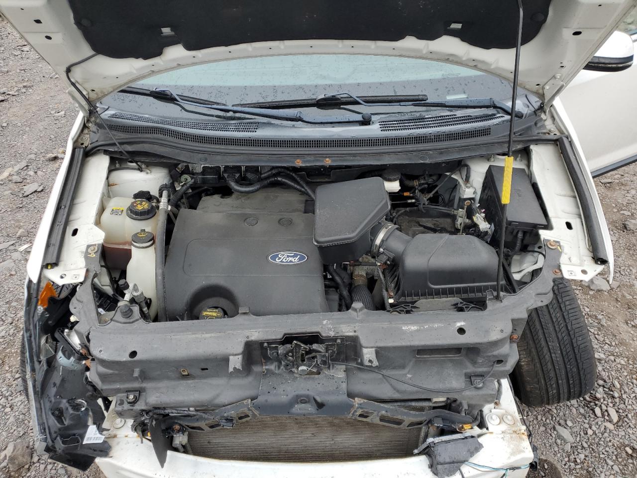 2012 Ford Edge Limited VIN: 2FMDK4KC5CBA15053 Lot: 81093195