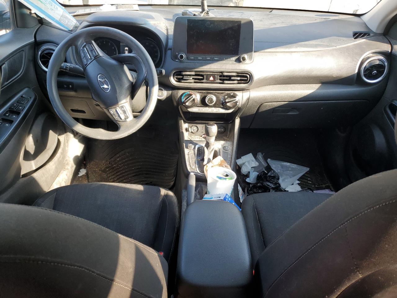 2022 Hyundai Kona Sel VIN: KM8K6CAB8NU845781 Lot: 80439885