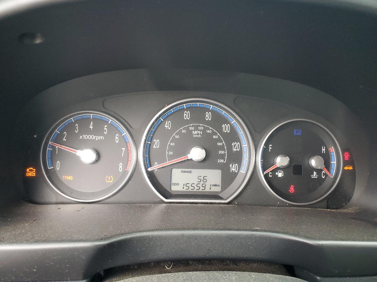 2009 Hyundai Santa Fe Gls VIN: 5NMSG73D29H242992 Lot: 81956795