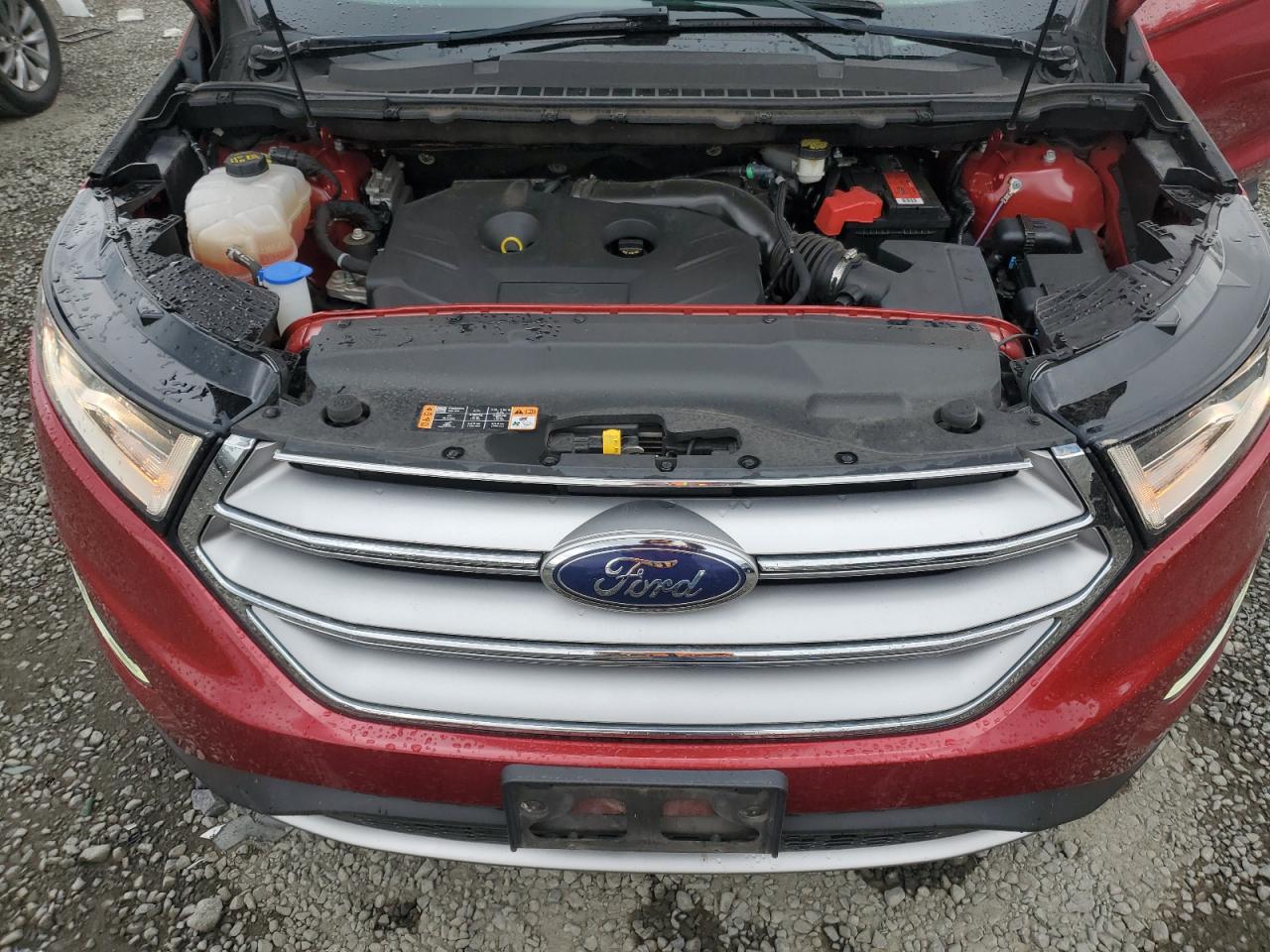 2016 Ford Edge Sel VIN: 2FMPK4J93GBB95092 Lot: 84411775