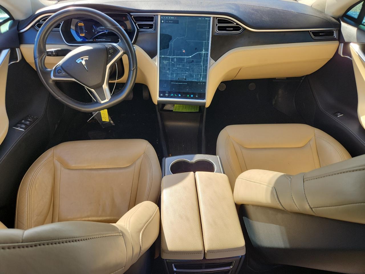 2015 Tesla Model S 85 VIN: 5YJSA1H15FF084240 Lot: 80297915