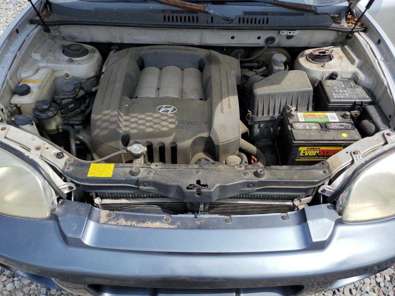 2002 Hyundai Santa Fe Gls VIN: KM8SC73D12U247042 Lot: 80391225