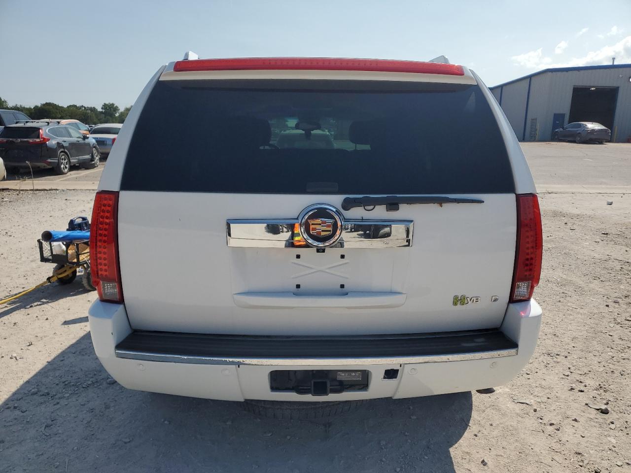 2013 Cadillac Escalade Hybrid VIN: 1GYS4EEJ6DR274469 Lot: 80145435
