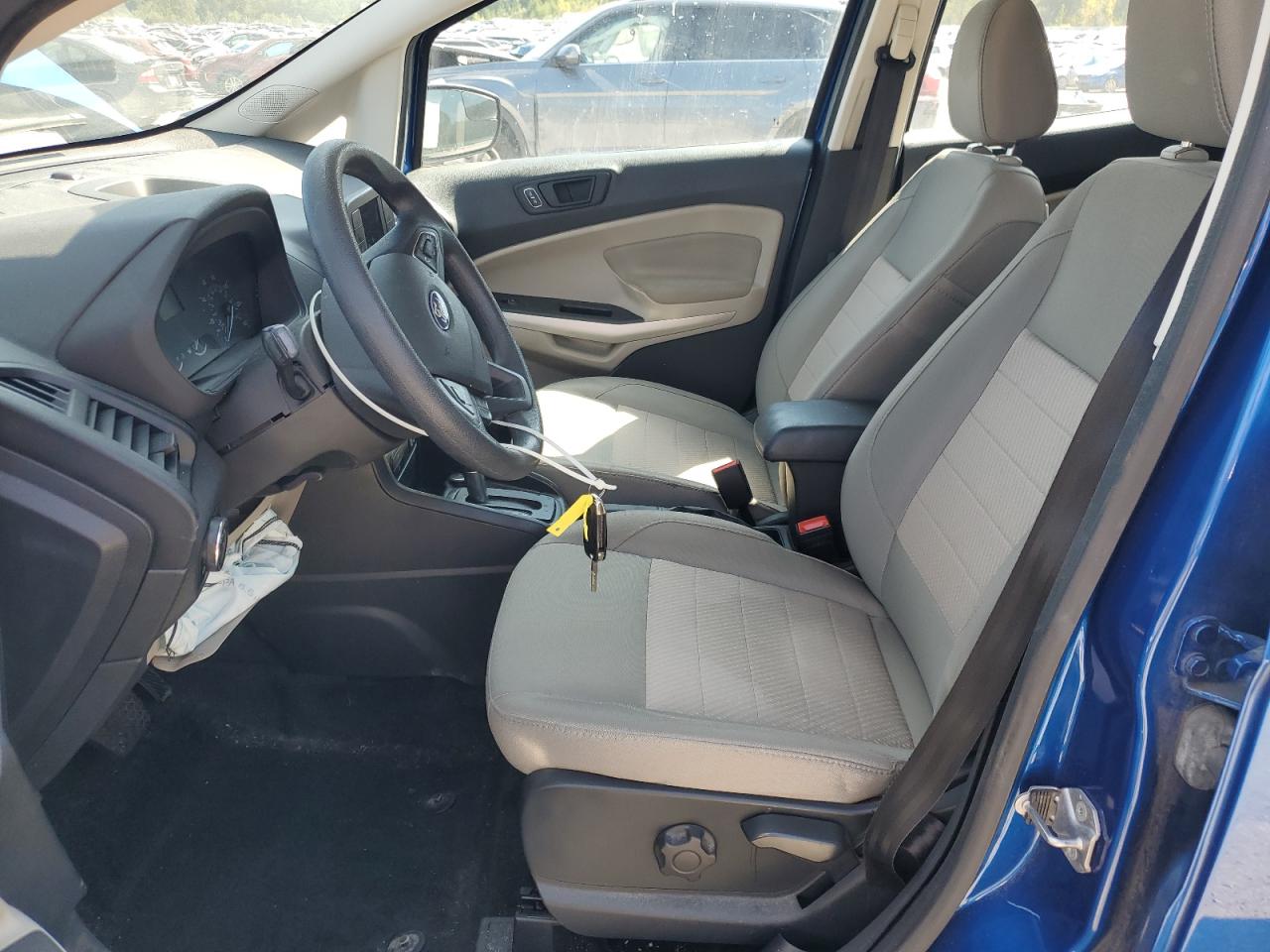 2022 Ford Ecosport S VIN: MAJ6S3FL7NC473221 Lot: 81118835