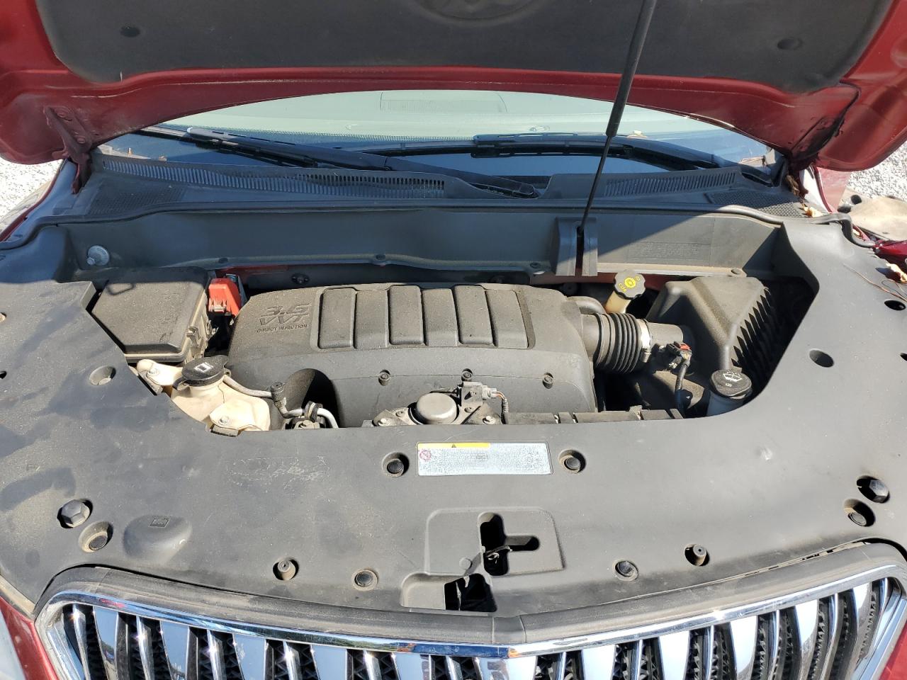 2014 Buick Enclave VIN: 5GAKVBKD3EJ120707 Lot: 72062555