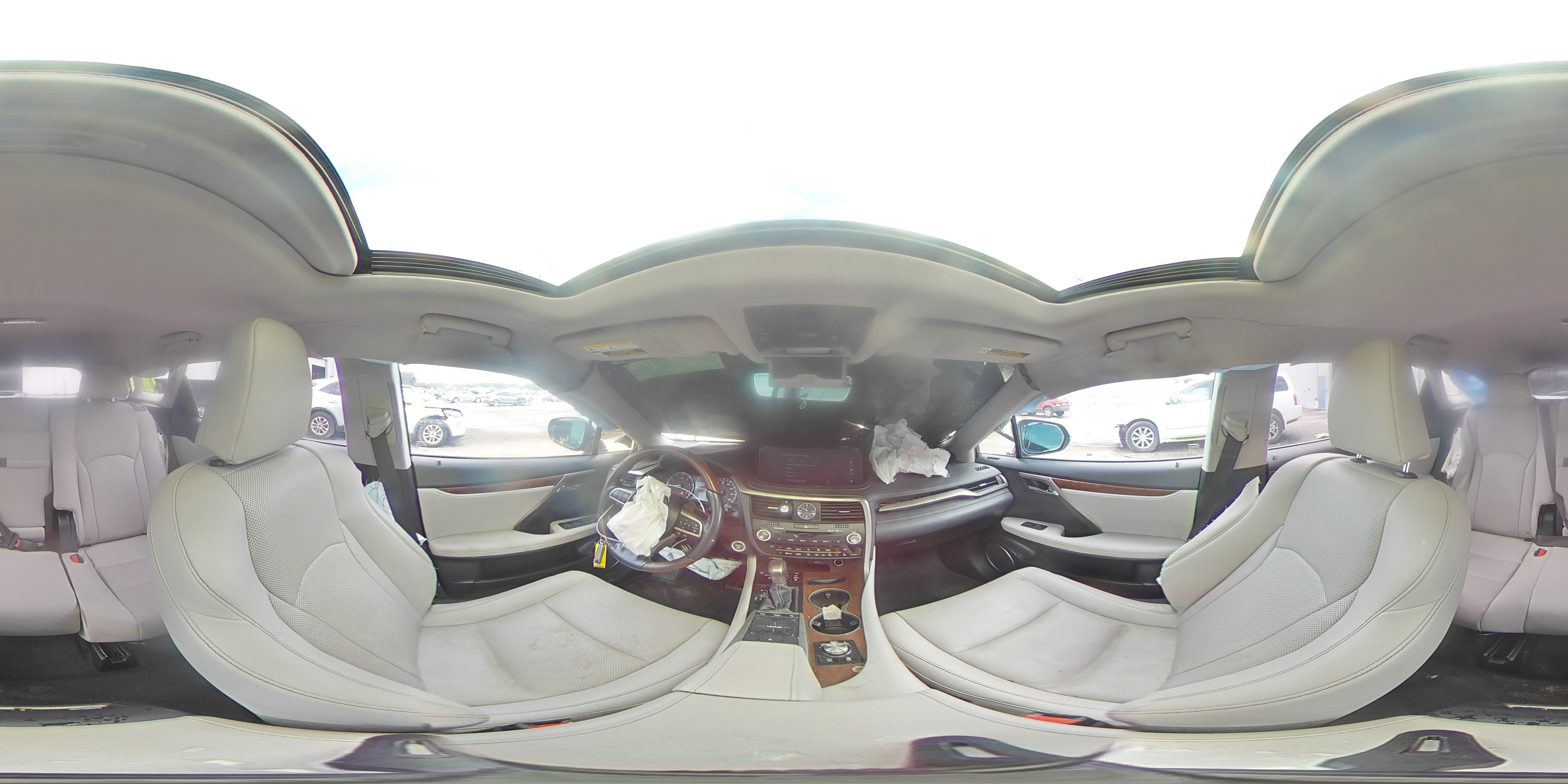 2022 Lexus Rx 350 L VIN: JTJHZKFA3N2042210 Lot: 71868655
