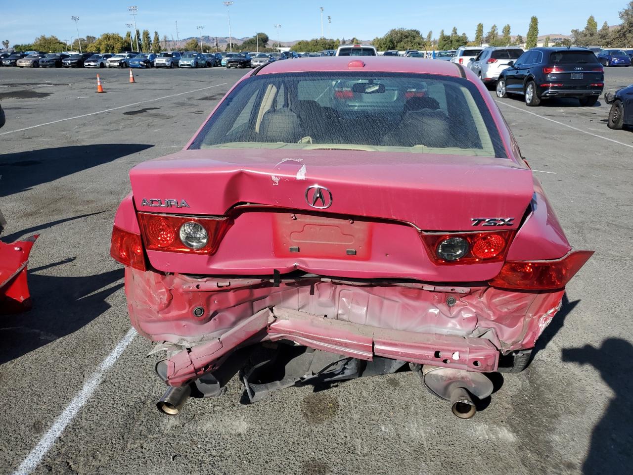 2008 Acura Tsx VIN: JH4CL96898C002862 Lot: 71862625