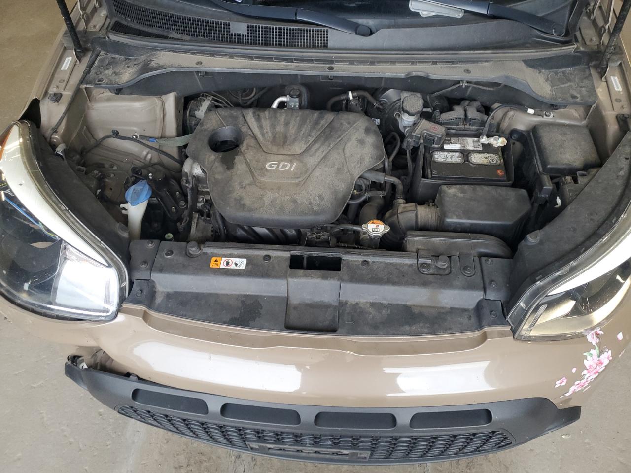 2015 Kia Soul VIN: KNDJN2A21F7120651 Lot: 80798645