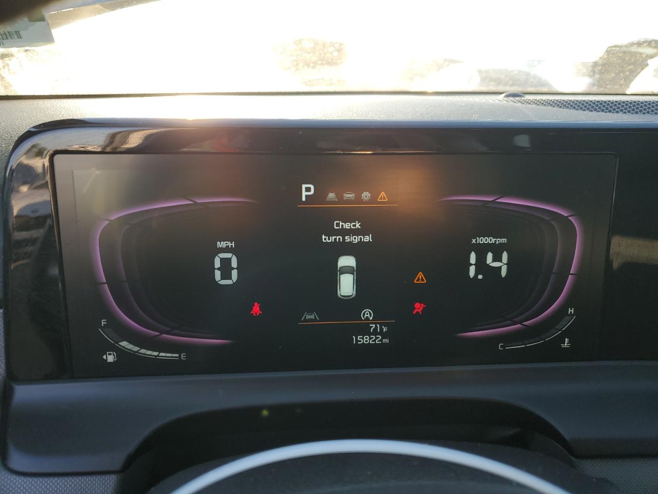 2024 Kia Seltos Lx VIN: KNDEPCAA2R7546152 Lot: 71662555