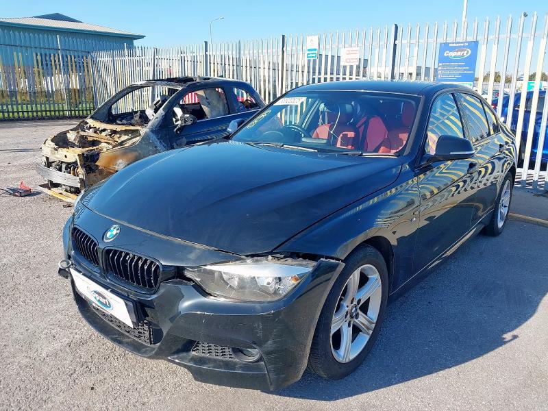 2014 BMW 320I M SPORT 320I M SPORT 4DR for sale at Copart CHESTER