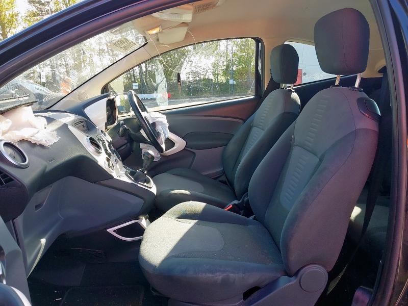 2011 FORD KA ZETEC 