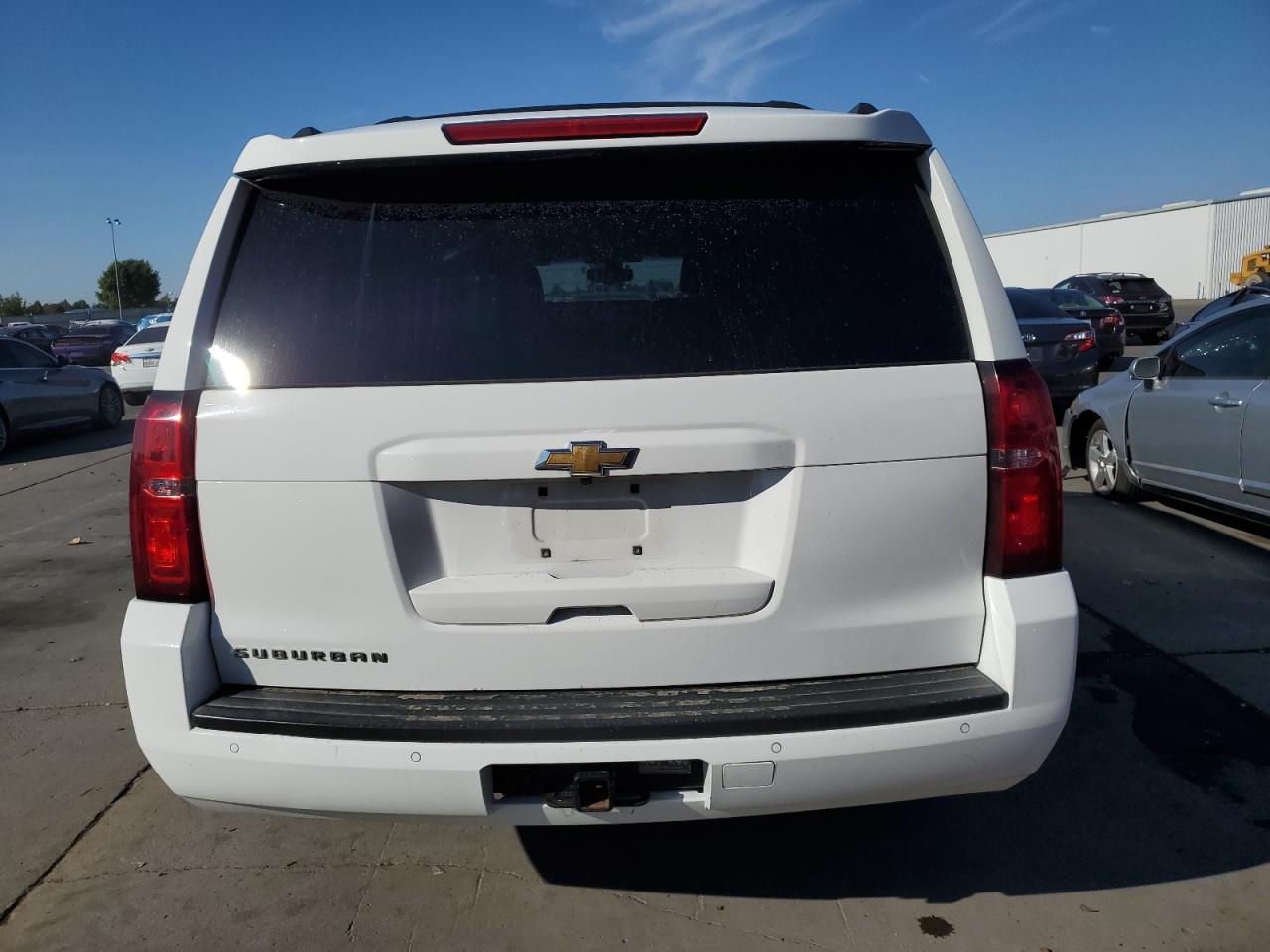 2016 Chevrolet Suburban K1500 Ls VIN: 1GNSKGEC8GR468196 Lot: 81791435