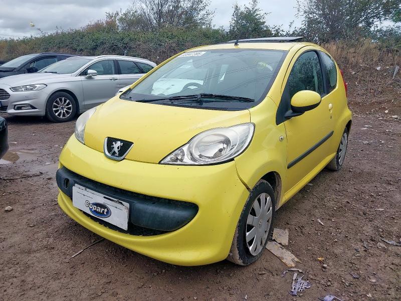 2008 PEUGEOT 107 URBAN  for sale at Copart BRISTOL