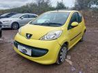 2008 PEUGEOT 107 URBAN  for sale at Copart BRISTOL