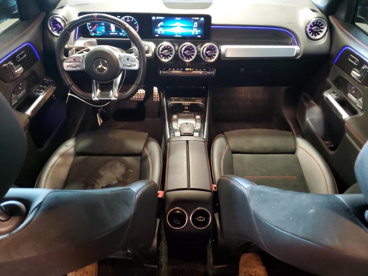 2022 Mercedes-Benz Glb Amg 35 4Matic VIN: W1N4M5BB1NW197209 Lot: 80448155