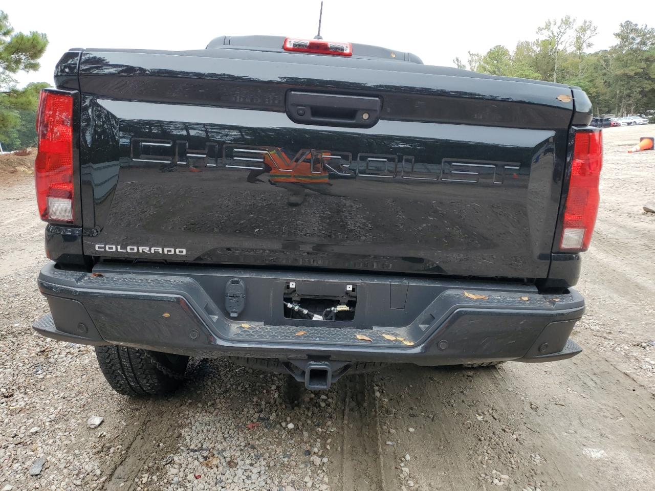 2025 Chevrolet Colorado Trail Boss VIN: 1GCPTEEKXS1183174 Lot: 84818825