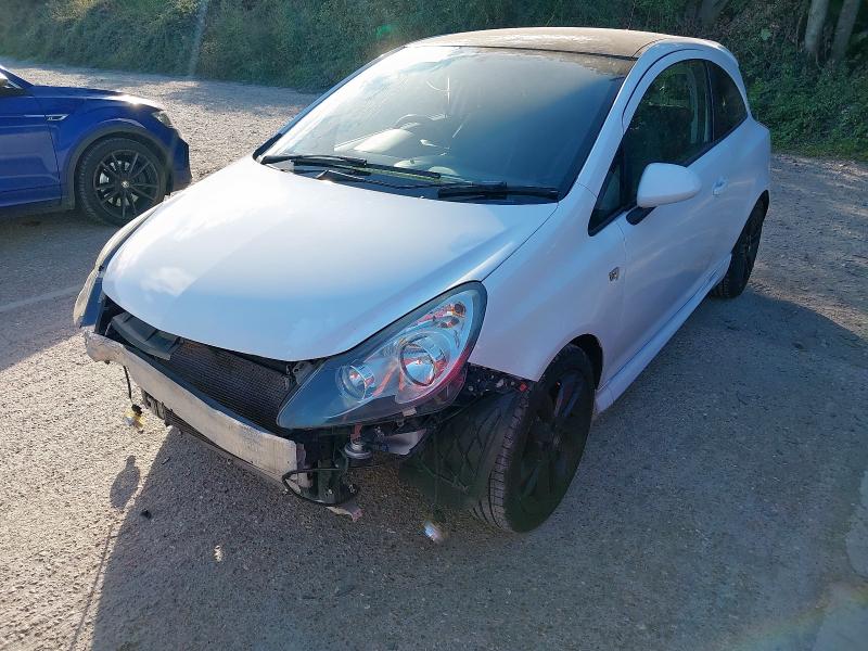 2010 VAUXHALL CORSA LIMITED EDITION  for sale at Copart SANDWICH