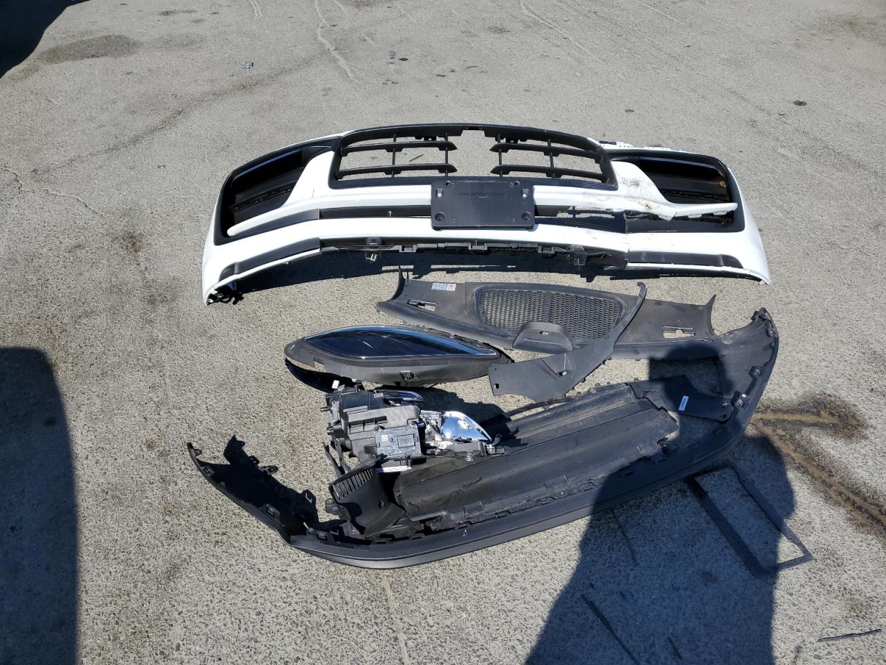 2024 Porsche Macan Base VIN: WP1AA2A58RLB09419 Lot: 80916305