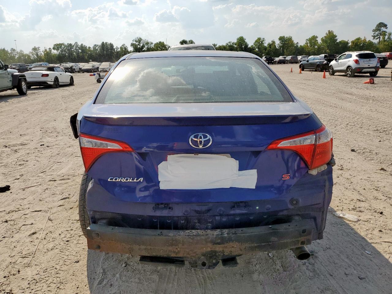 2016 Toyota Corolla L VIN: 5YFBURHE3GP568275 Lot: 80214245