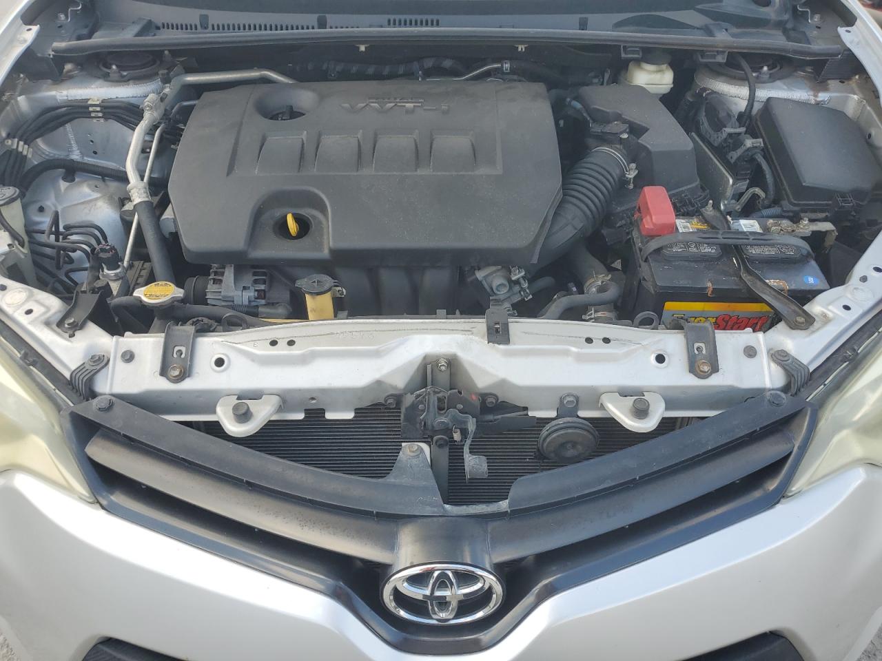 2014 Toyota Corolla L VIN: 5YFBURHE9EP135136 Lot: 81001075