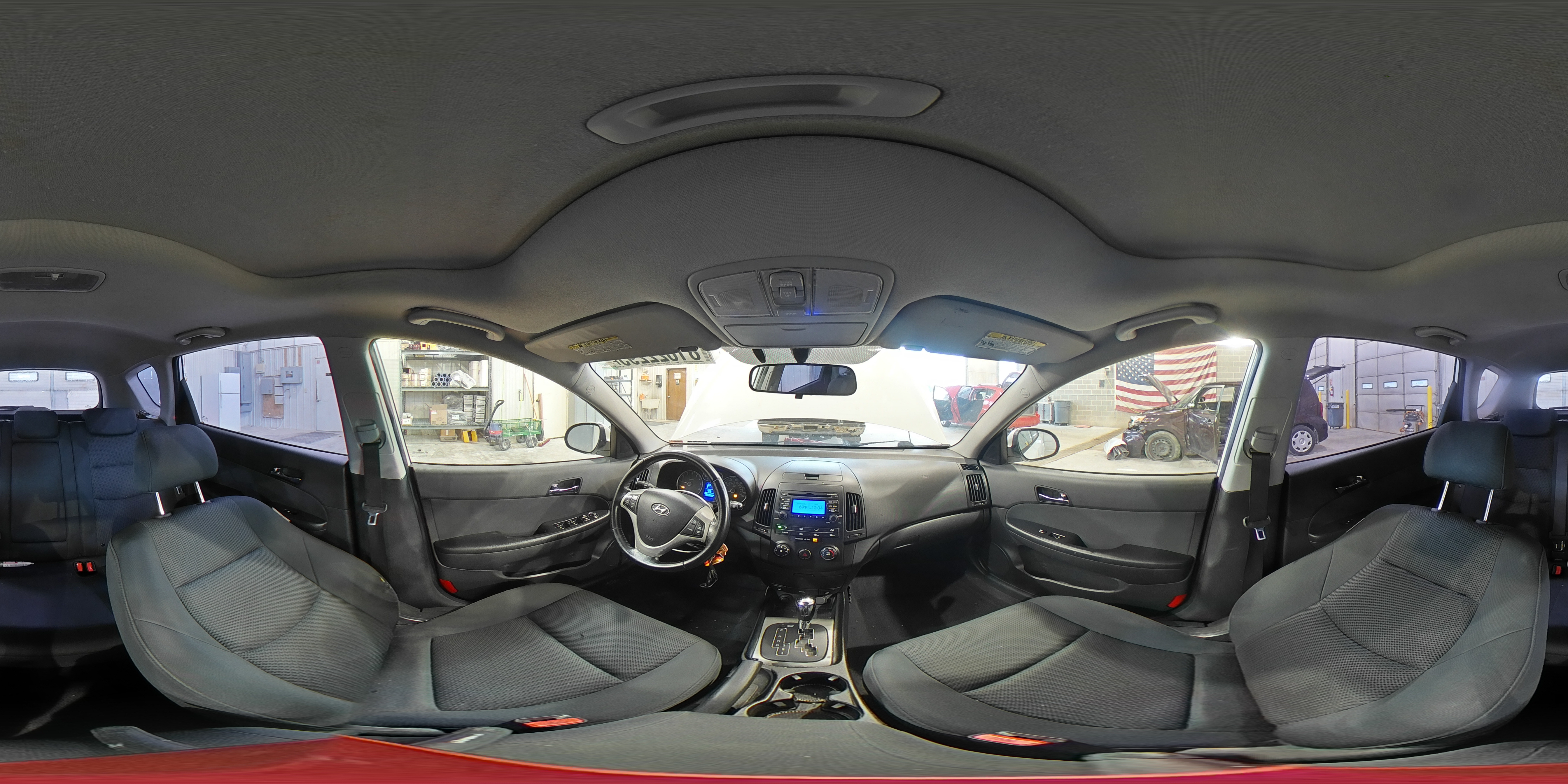 2010 Hyundai Elantra Touring Gls VIN: KMHDC8AE7AU053852 Lot: 81622295