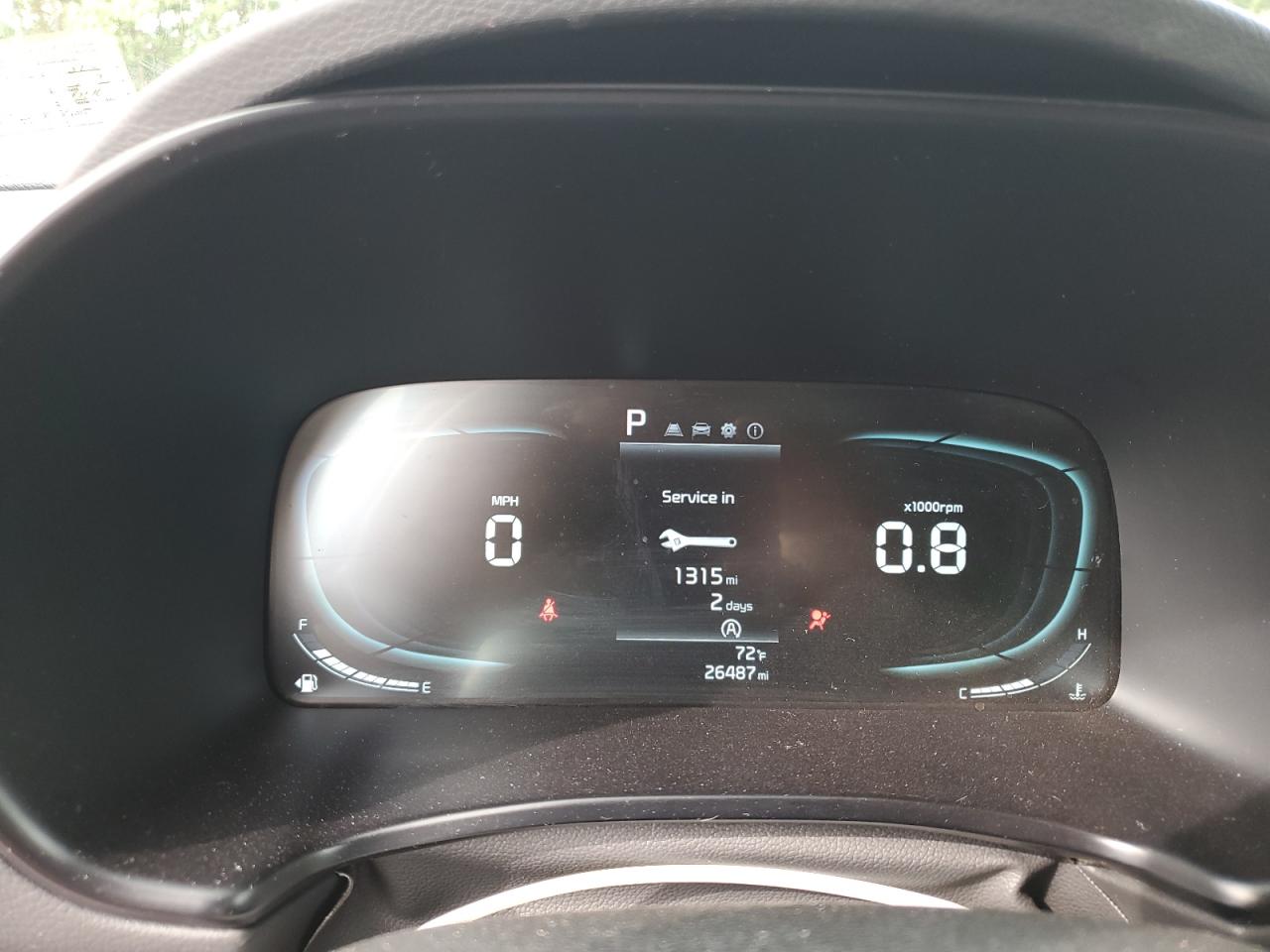 2025 Kia Soul Lx VIN: KNDJ23AU5S7248188 Lot: 84368605