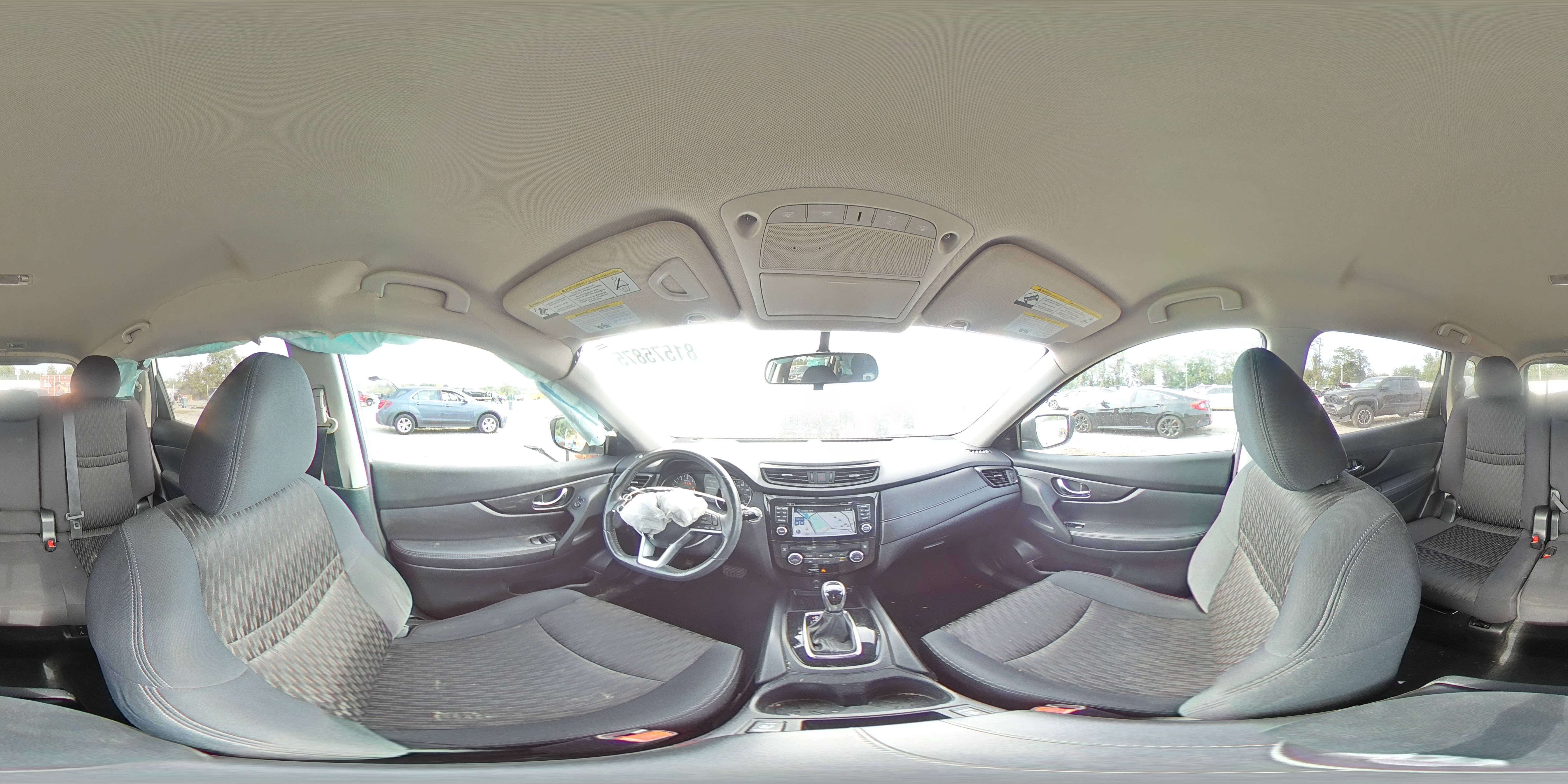 2017 Nissan Rogue Sv VIN: 5N1AT2MV2HC790002 Lot: 81575875