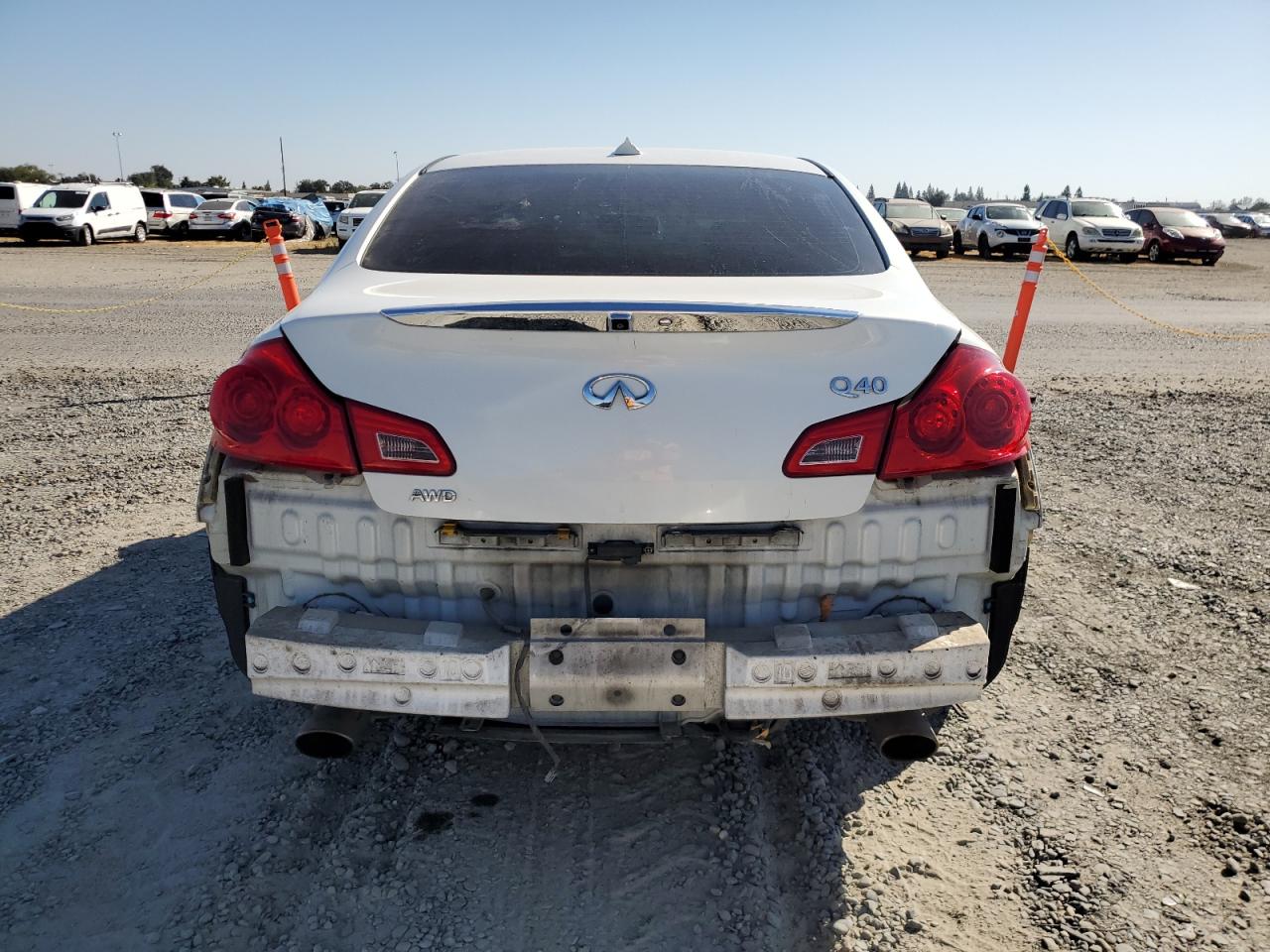 2015 Infiniti Q40 VIN: JN1CV6AR8FM522524 Lot: 84469985