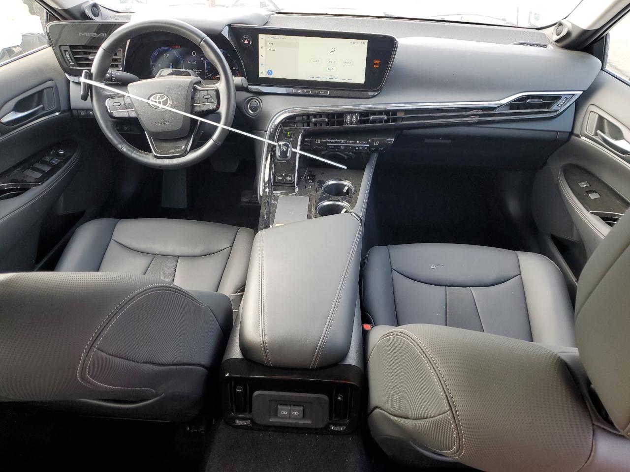 2024 Toyota Mirai Xle VIN: JTDAAAAA4RA011718 Lot: 71552725