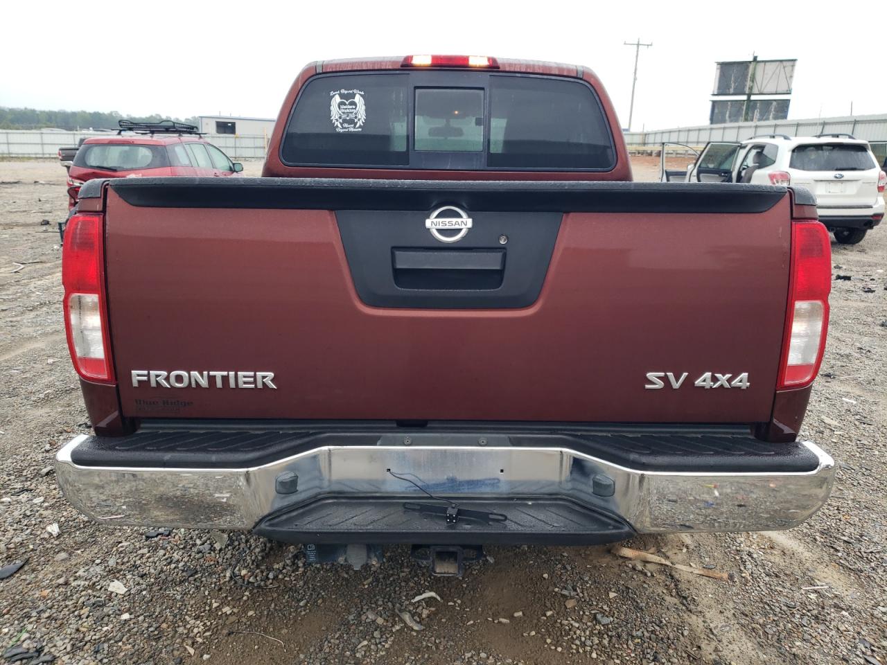 2016 Nissan Frontier S VIN: 1N6AD0EV2GN795737 Lot: 81836465