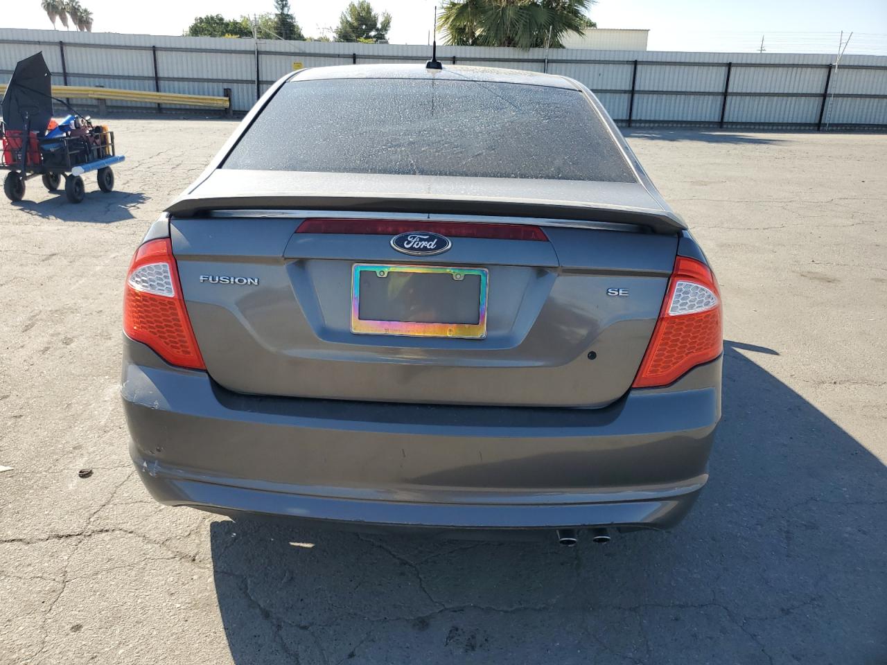 2012 Ford Fusion Se VIN: 3FAHP0HA6CR151205 Lot: 81949925