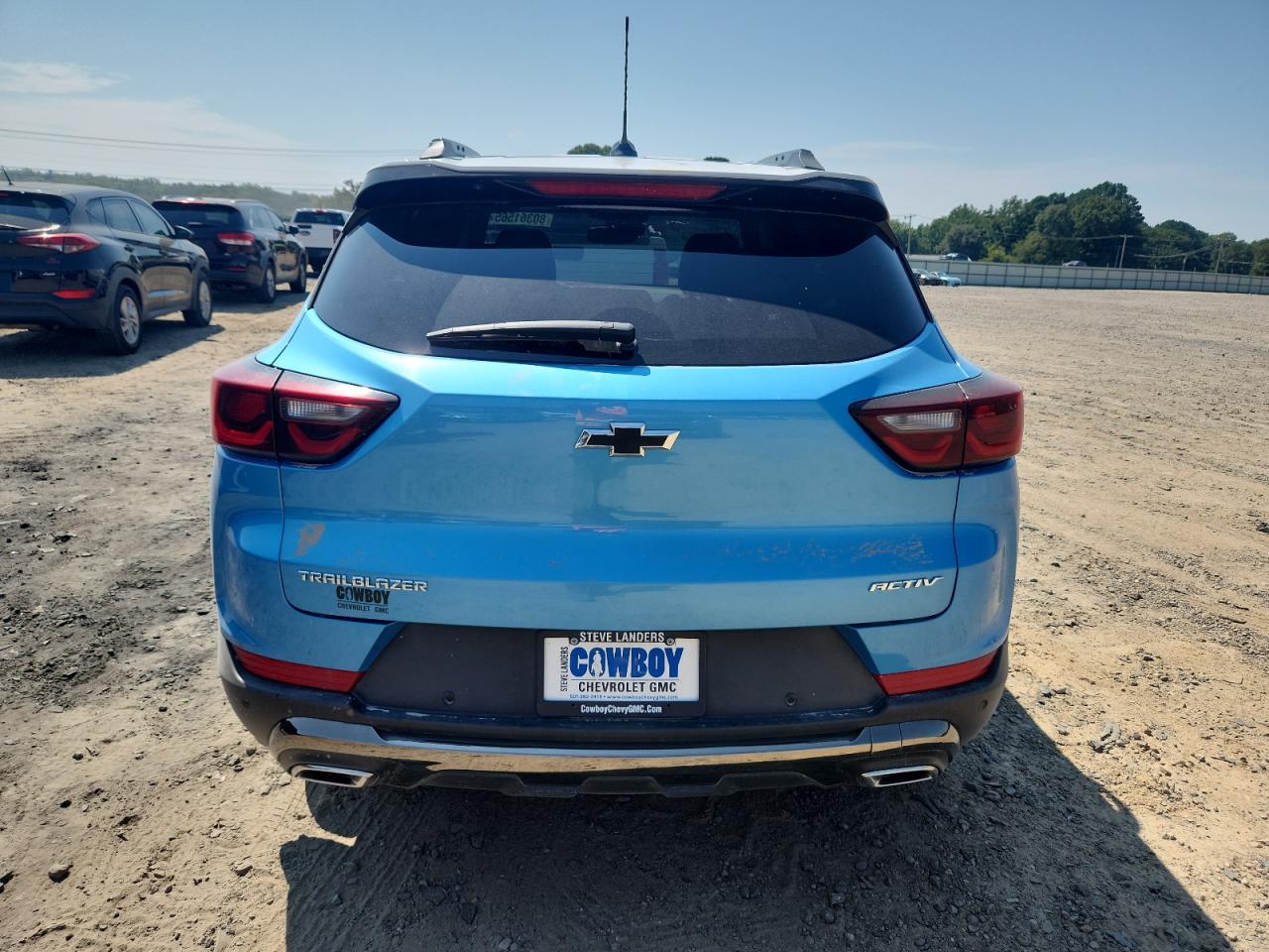 2025 Chevrolet Trailblazer Activ VIN: KL79MVSL8SB162916 Lot: 80361565